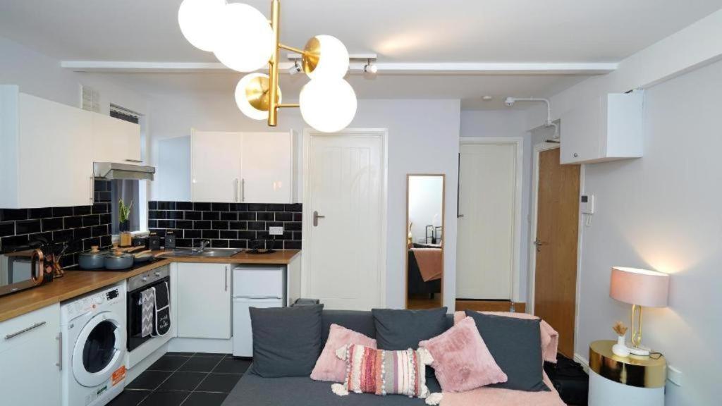 Sussex Garden One Bedroom Apartment Лондон Екстер'єр фото