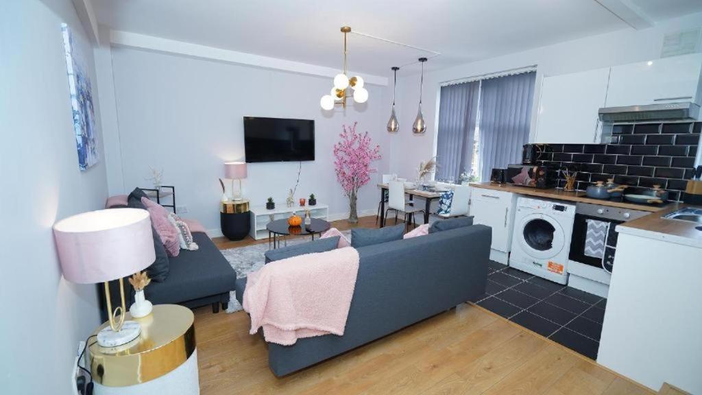 Sussex Garden One Bedroom Apartment Лондон Екстер'єр фото